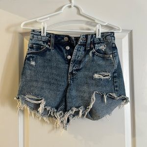 Wild Fable Jean Shorts